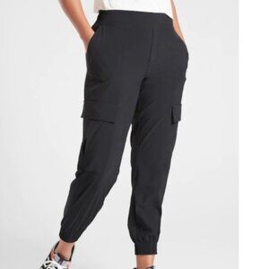 ATHLETA Chelsea Utility Joggers Black Size 0